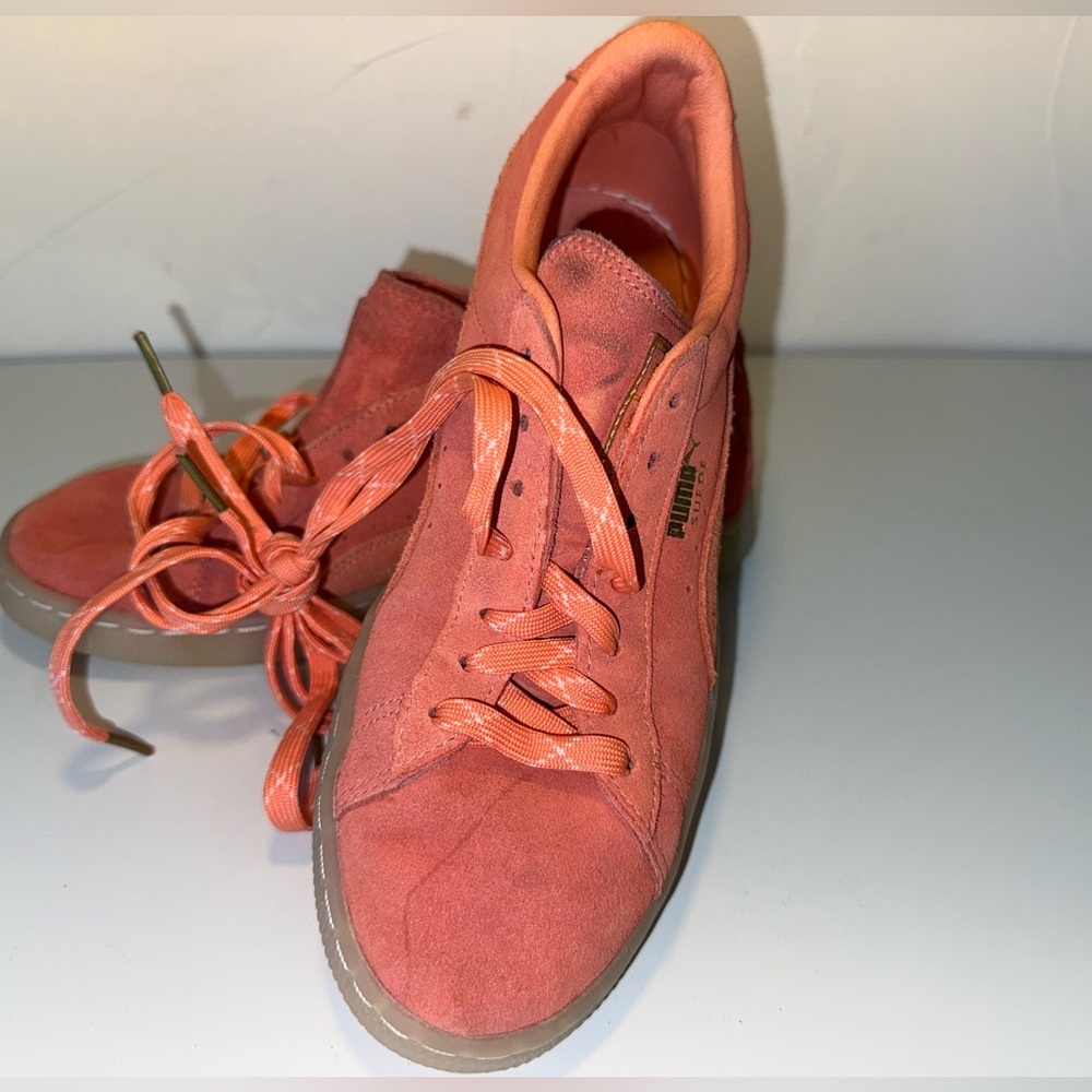 PUMA WOMEN’S SUEDE EPIC REMIX DESERT FLOWER COLORWAY EURO 39 US WOMENS 8.5